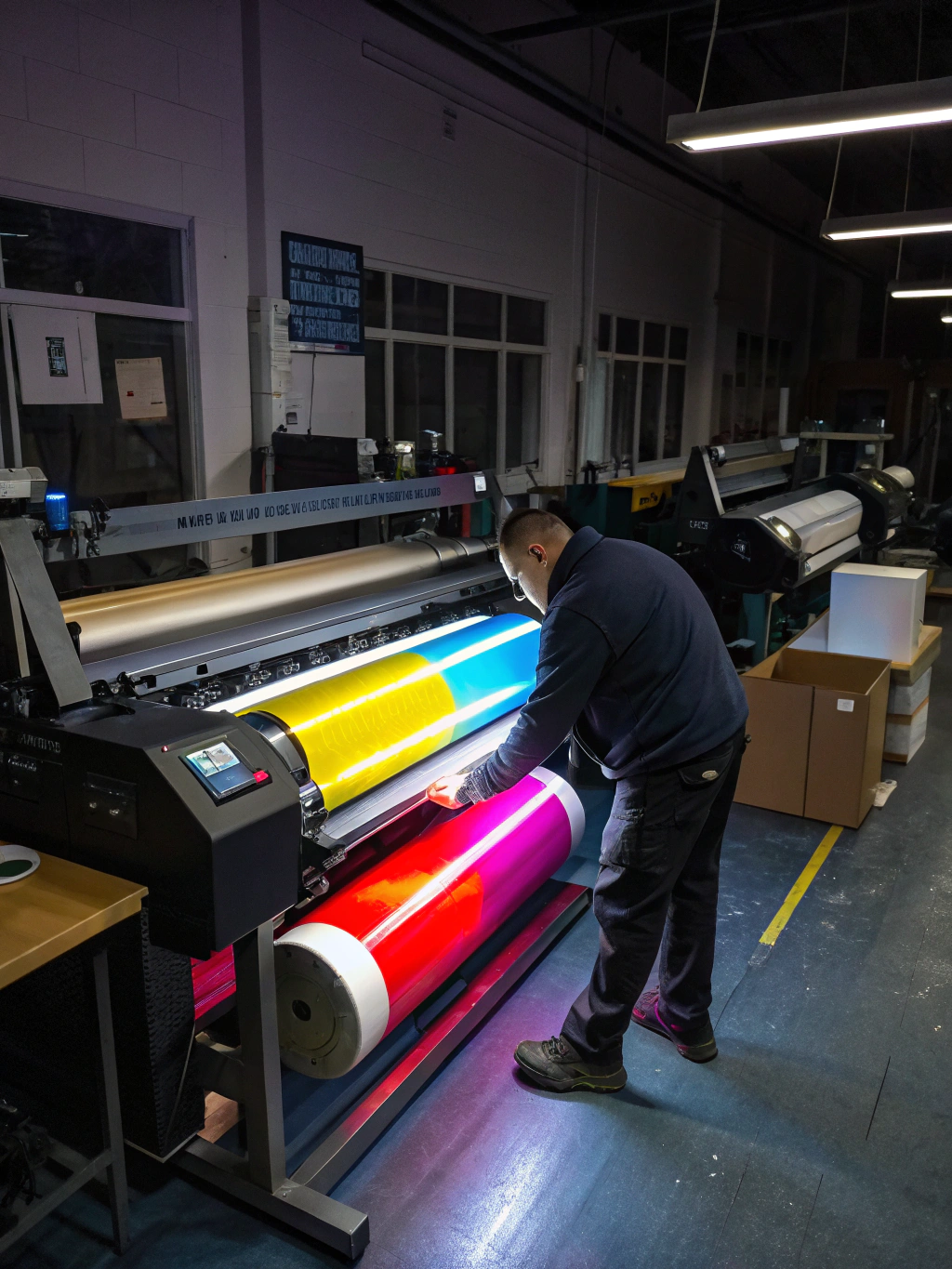High-resolution commercial printing, banners, and presentation materials produced in Folsom