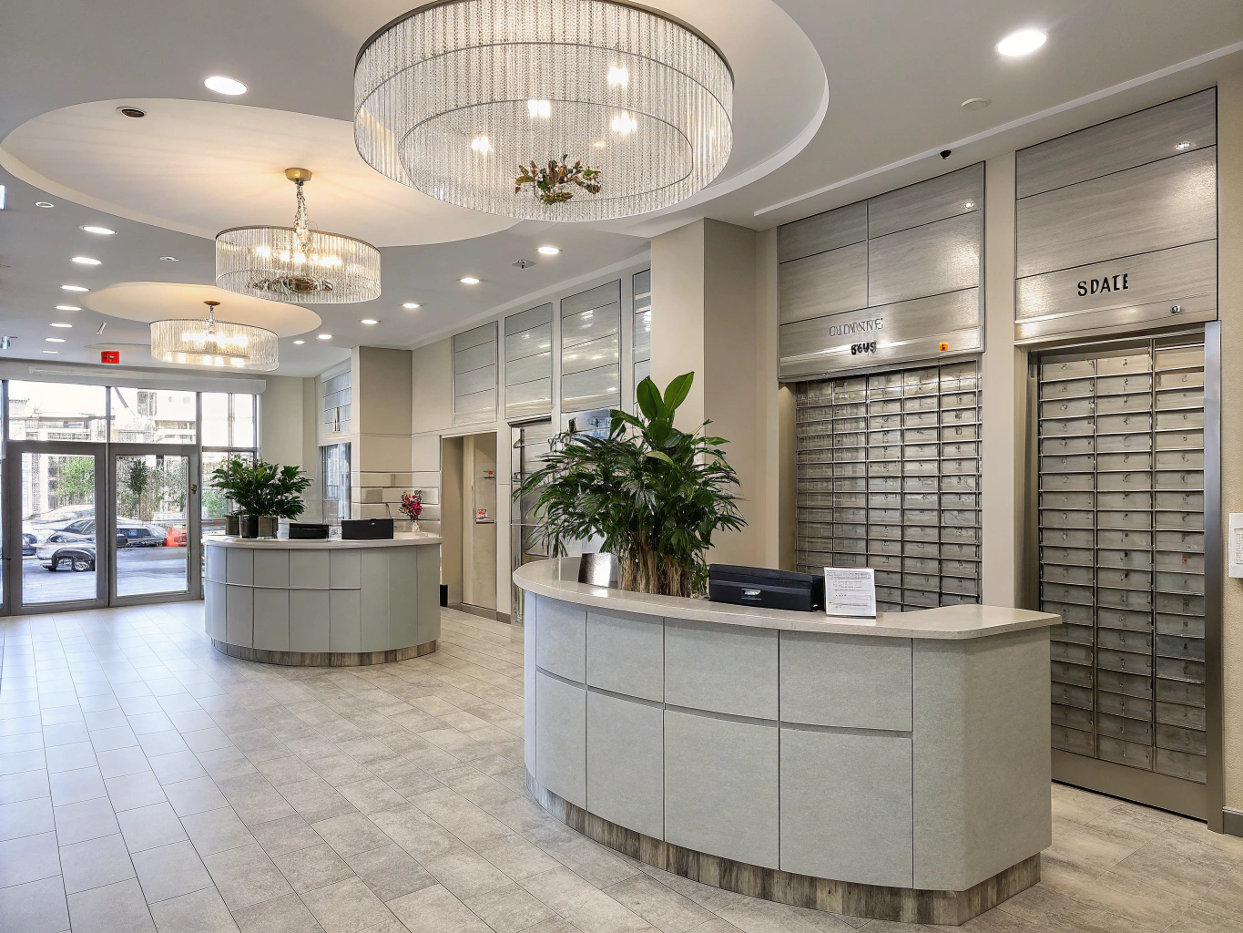 Secure key-locked private mailboxes inside More Than A Mailbox Folsom